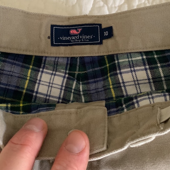 Vineyard Vines Flannel Lined Breaker Pants - Picture 4 of 4